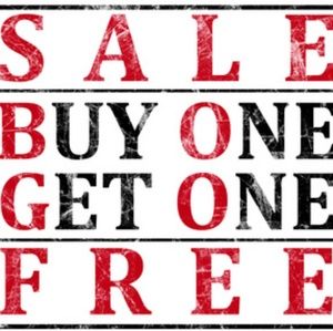 Buy One Get One Free
